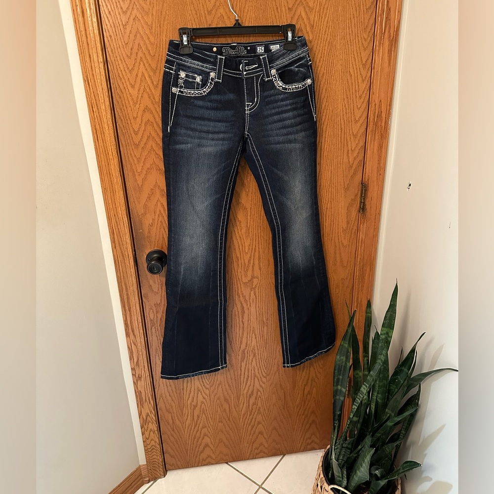 Miss Me Easy Boot Jean